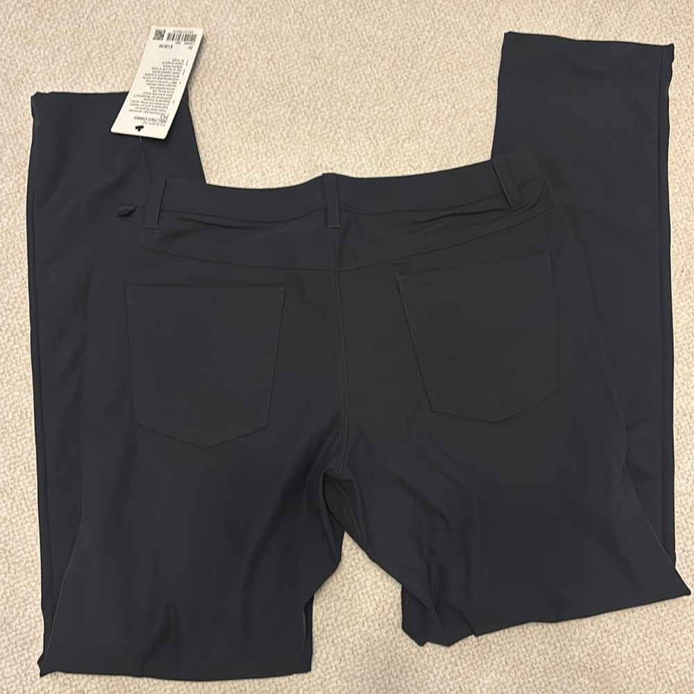 ABC Pant Classic 34"L in obsidian